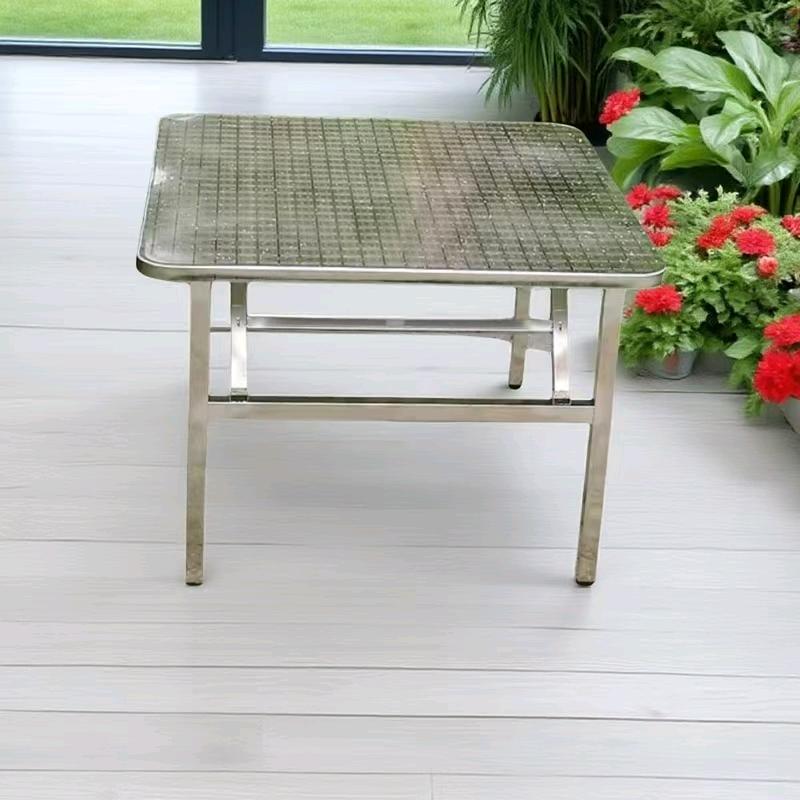 俊益不锈钢折叠桌