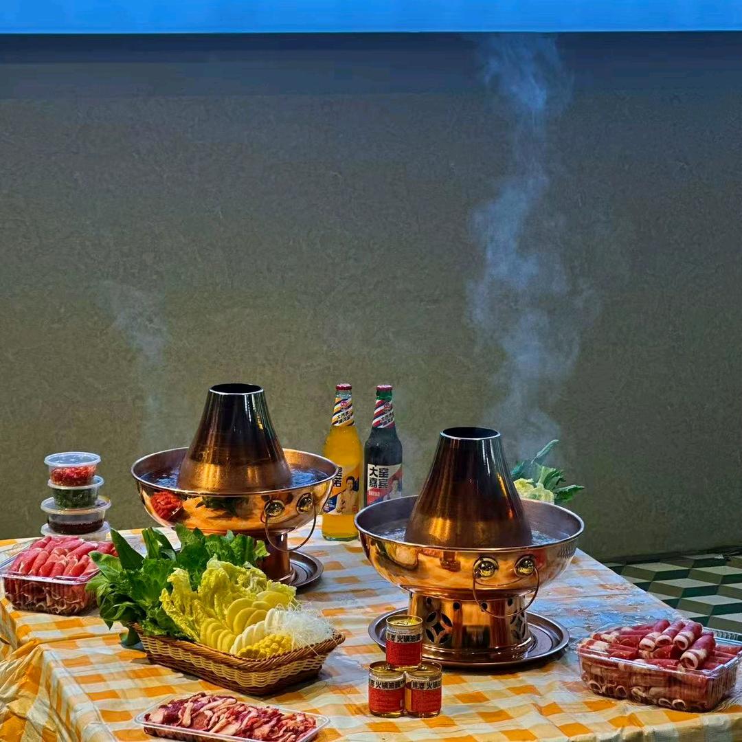 清真暖锅巷鲜肉铜锅涮