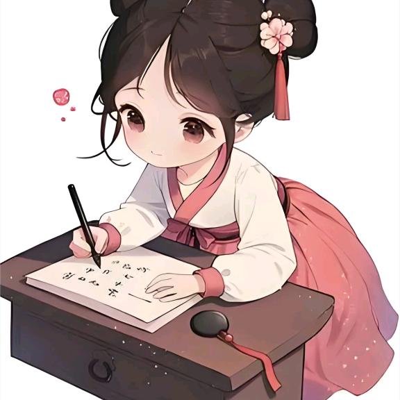 小花老师教写字✍