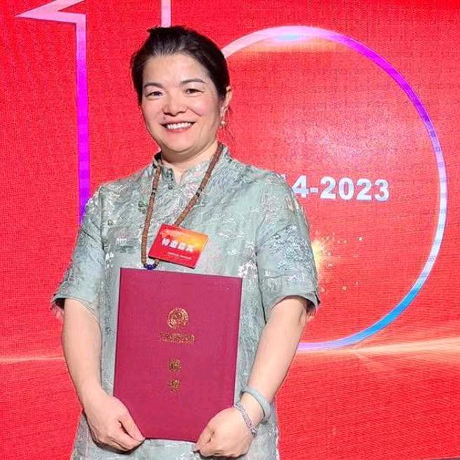 壬一帛(温岭郑姐)