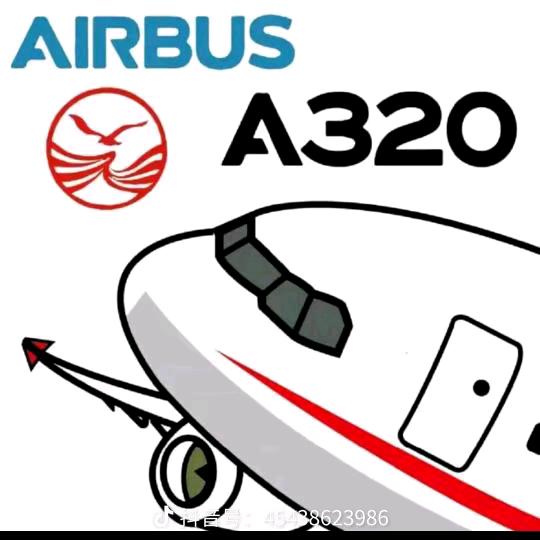 一架a320，注.开学会缓更飞友也是车迷