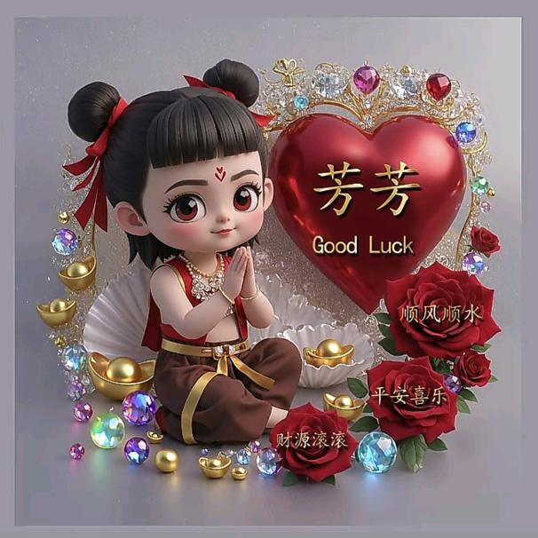 💐时来运转🍎柿柿如意🌹《好运常伴》