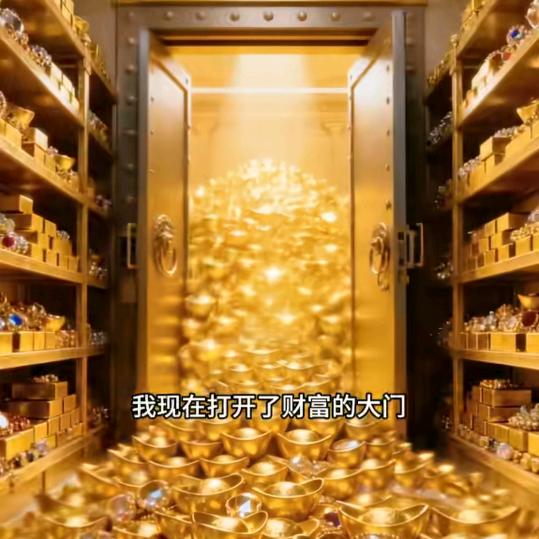我有一位财神爷