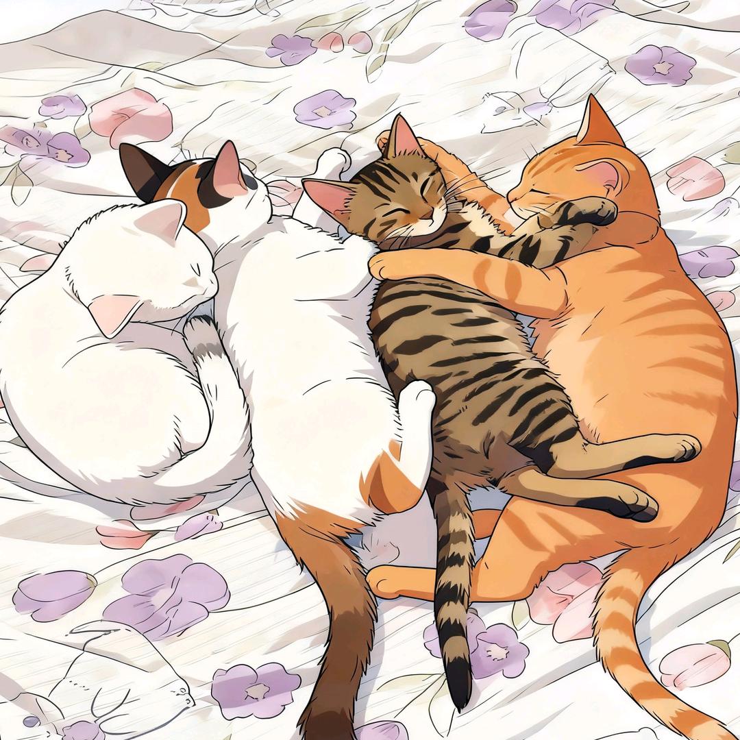 四小只的饲养日记🐈