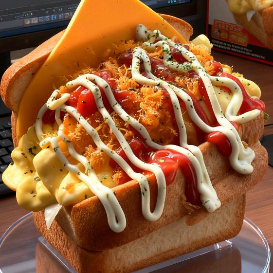 濮阳爆蛋吐司！晶晶三明治🥪