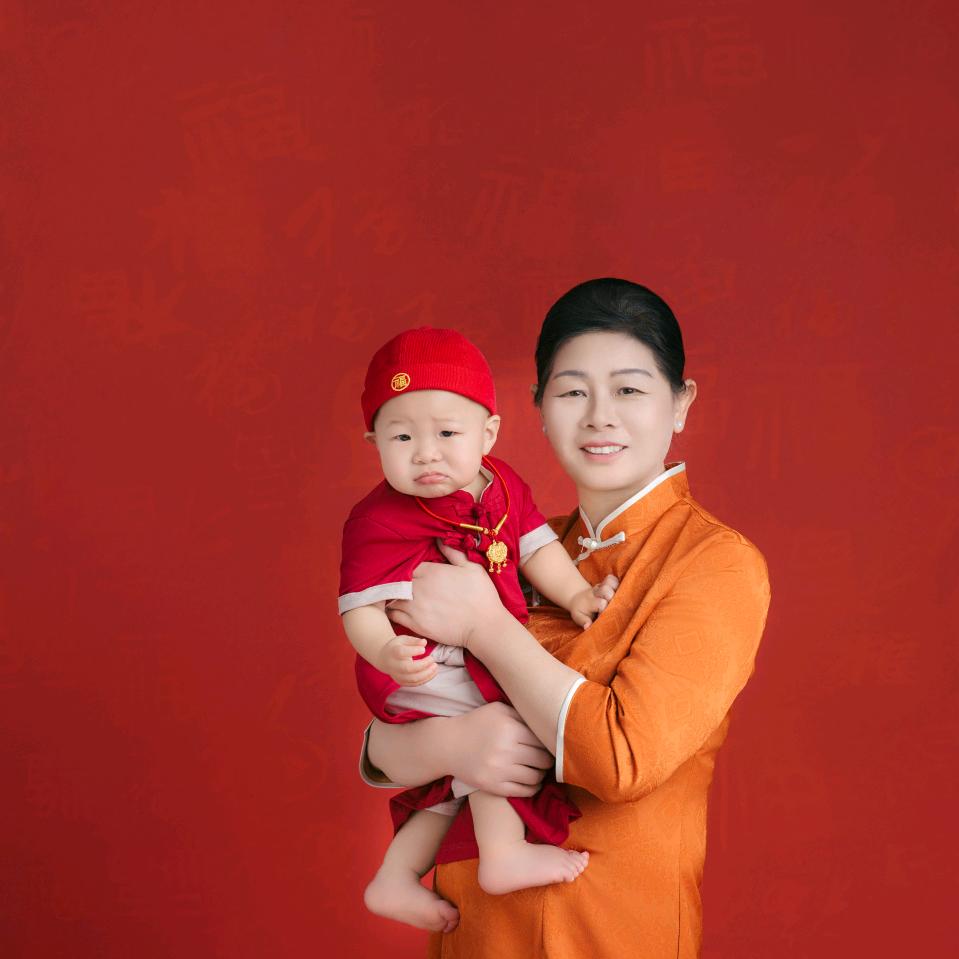 喜洋洋，幸福一家人