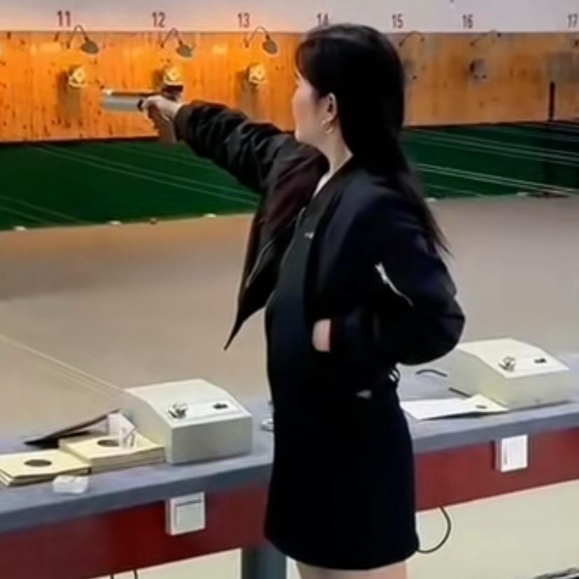 菏泽市体育局射击训练基地—耿耿