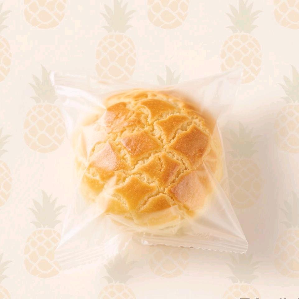 一口菠萝包