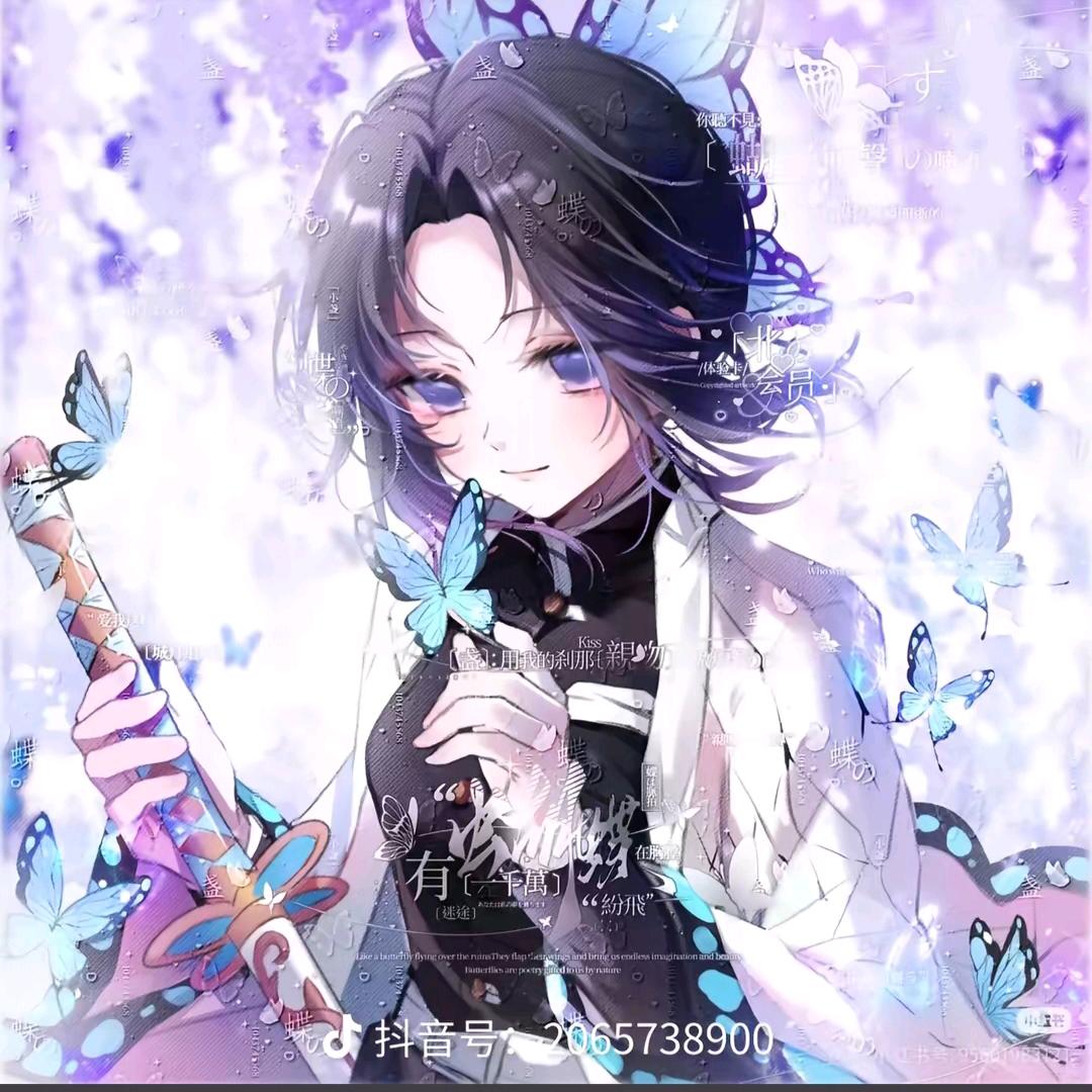 蝴蝶忍头像