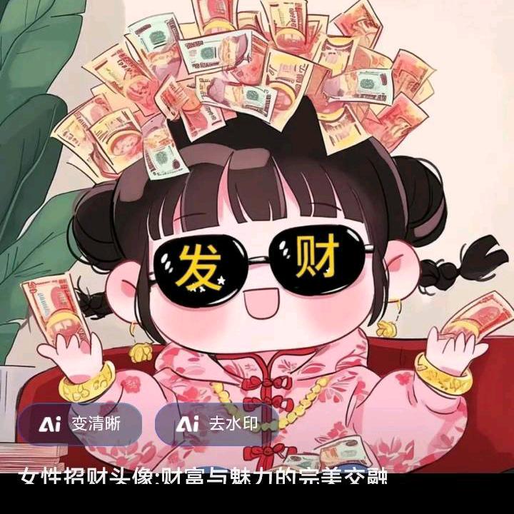 发财发财财