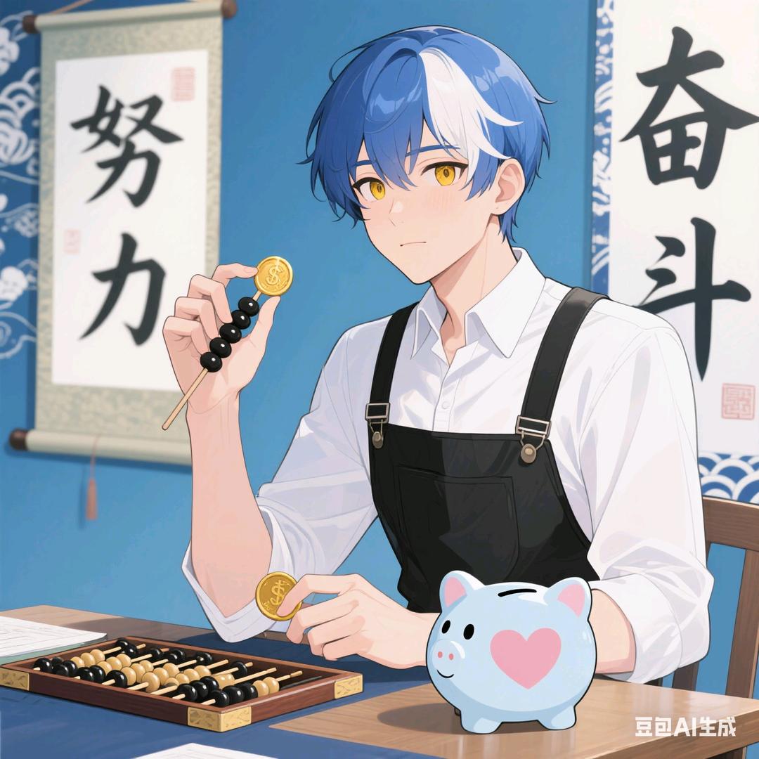 小A