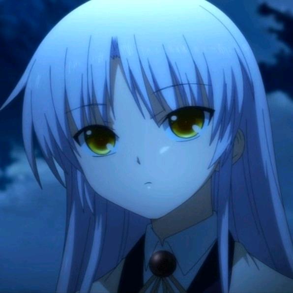 :）
