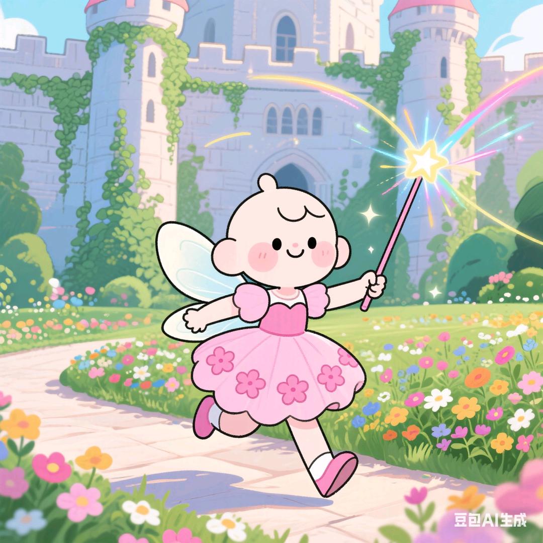 笑出彩虹