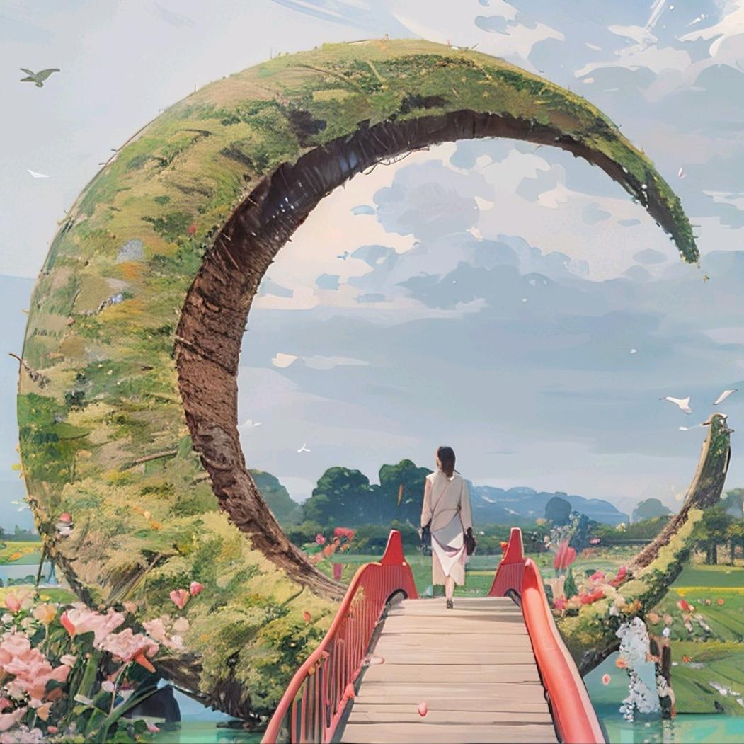 一只小虾