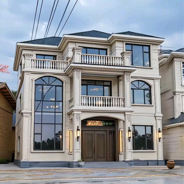 阜阳舜诚美墅门楼外墙@小谷