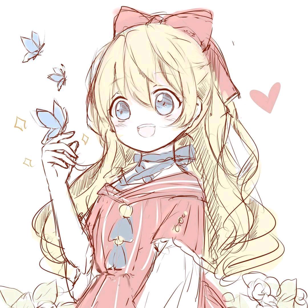空白的猫