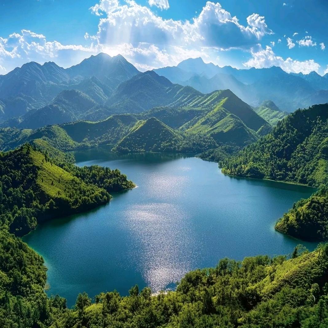 万里山河