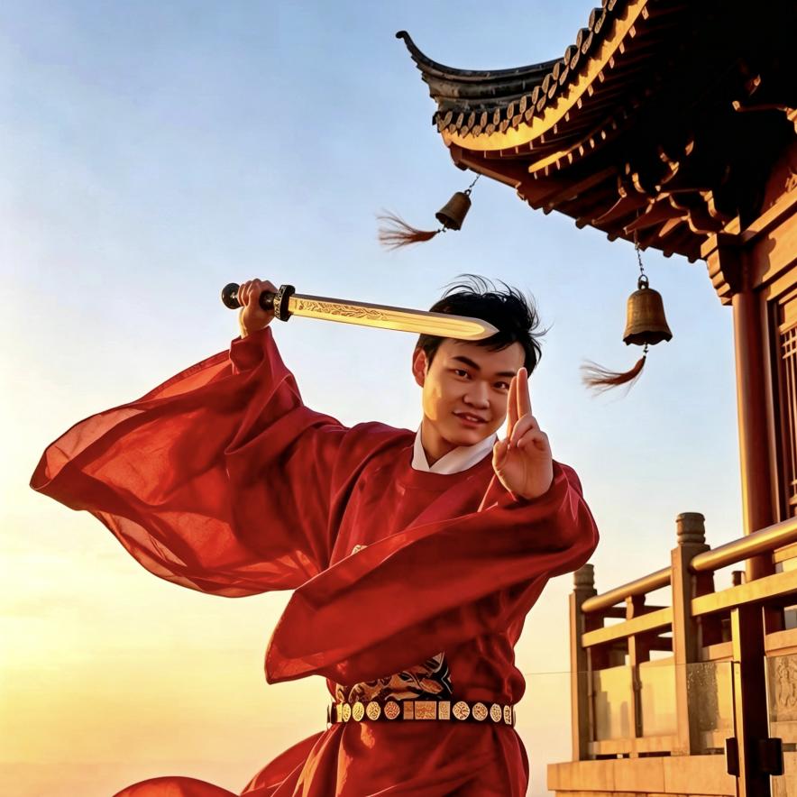 灿头像