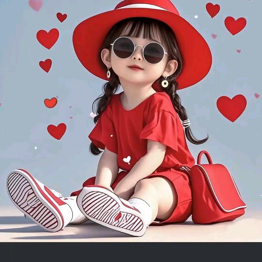 我爱我的宝贝女儿