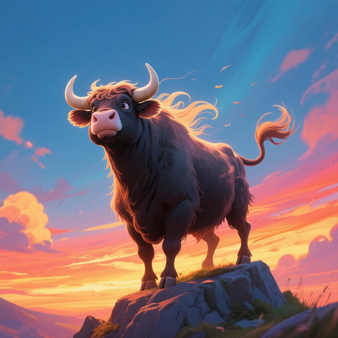 勇敢牛牛🐮