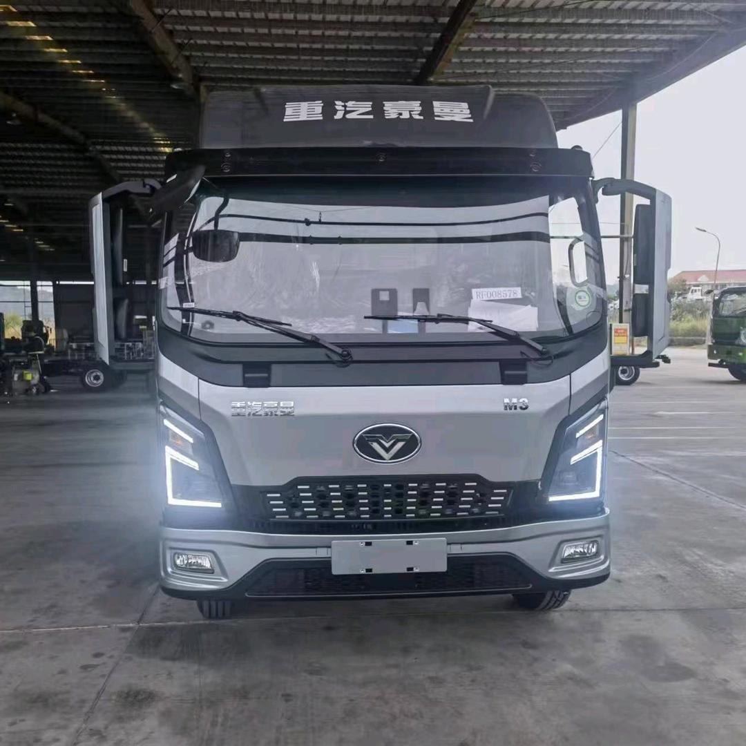 AAA重汽豪曼货车小黄