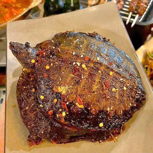 小米辣味老鳖