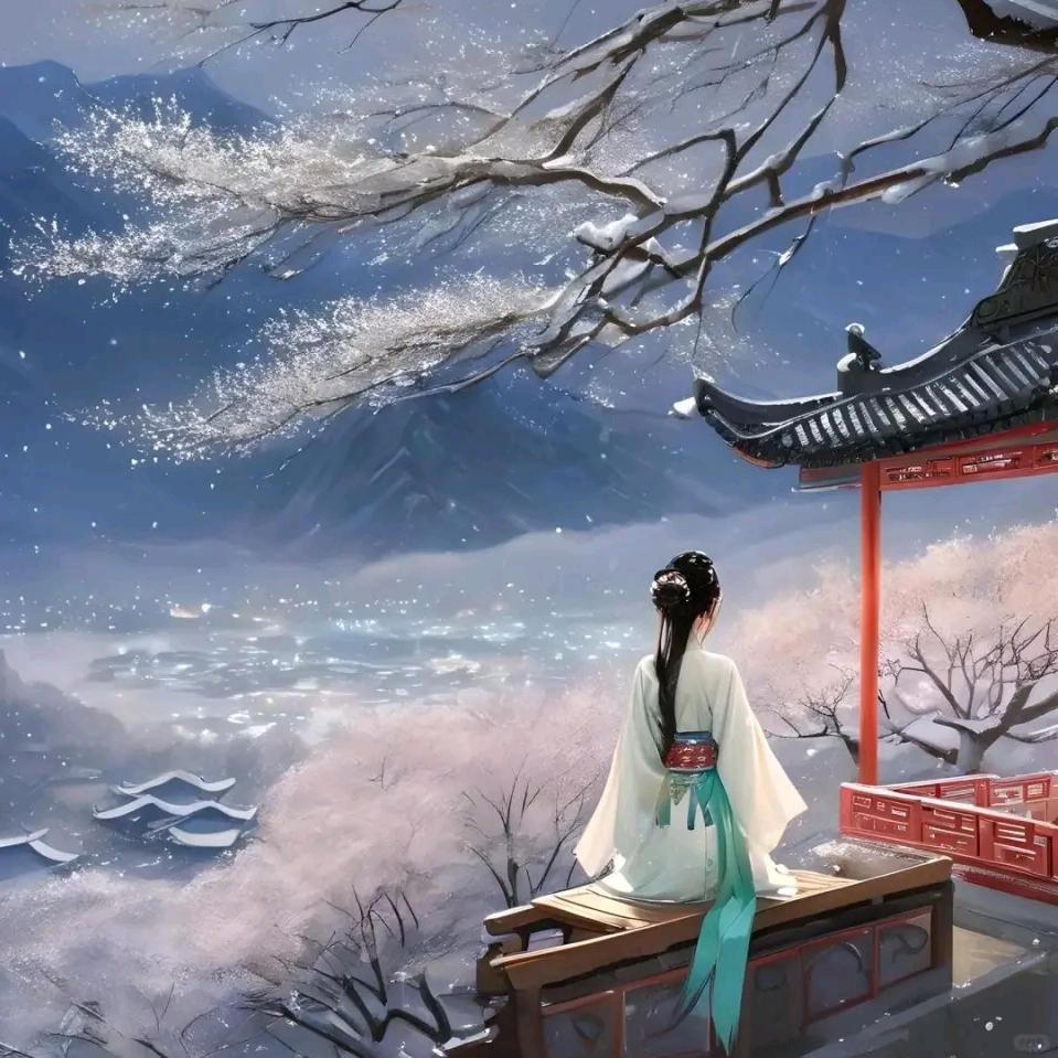夜幕下的你