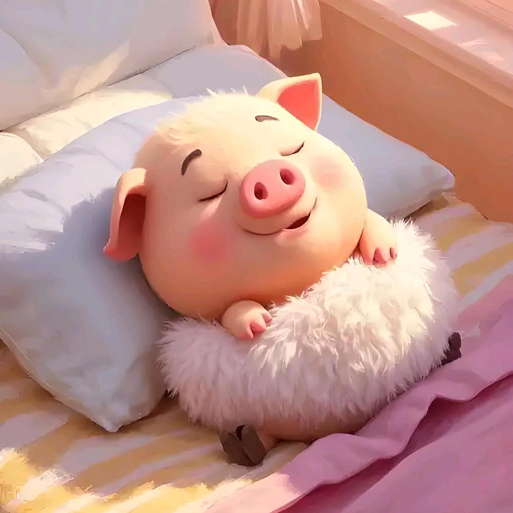爱睡觉的屁哥🐷（往死磕）