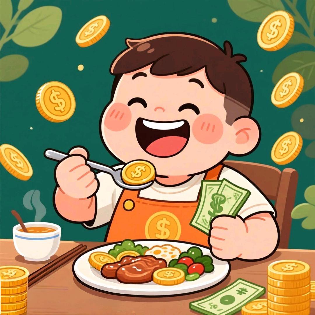 钱💰多多超爱吃