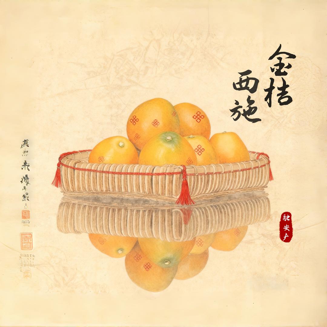 融安金桔小西施