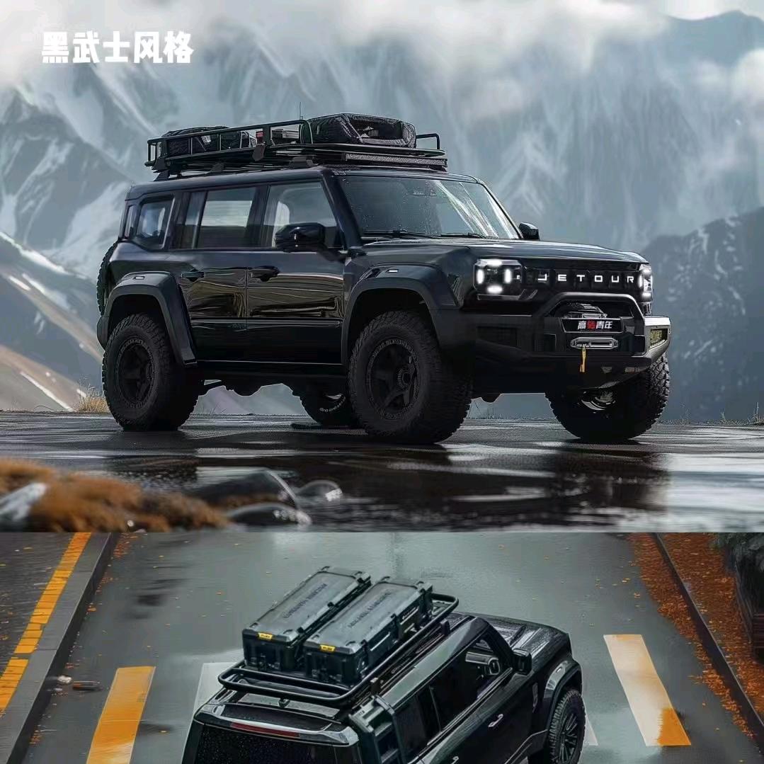 卖捷途汽车的大长腿