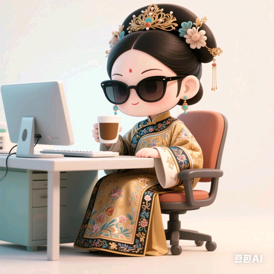 咖啡一端   继续搬砖