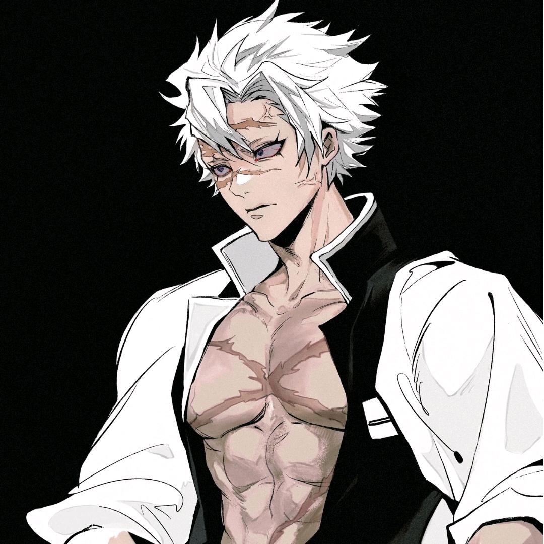 白发控是我的宿命（🍗叔莫.ver）