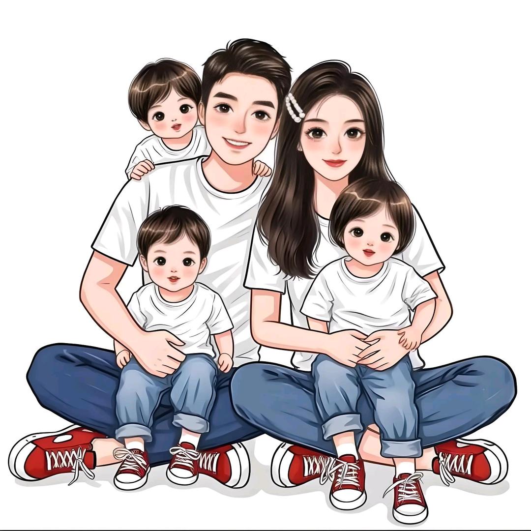 家有三宝🥰