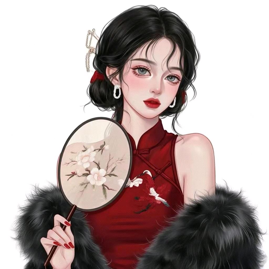 彼岸双生旗袍