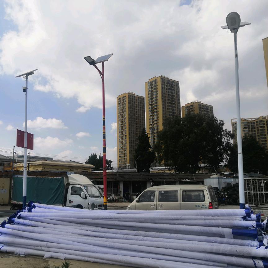 云南市政路灯高杆灯