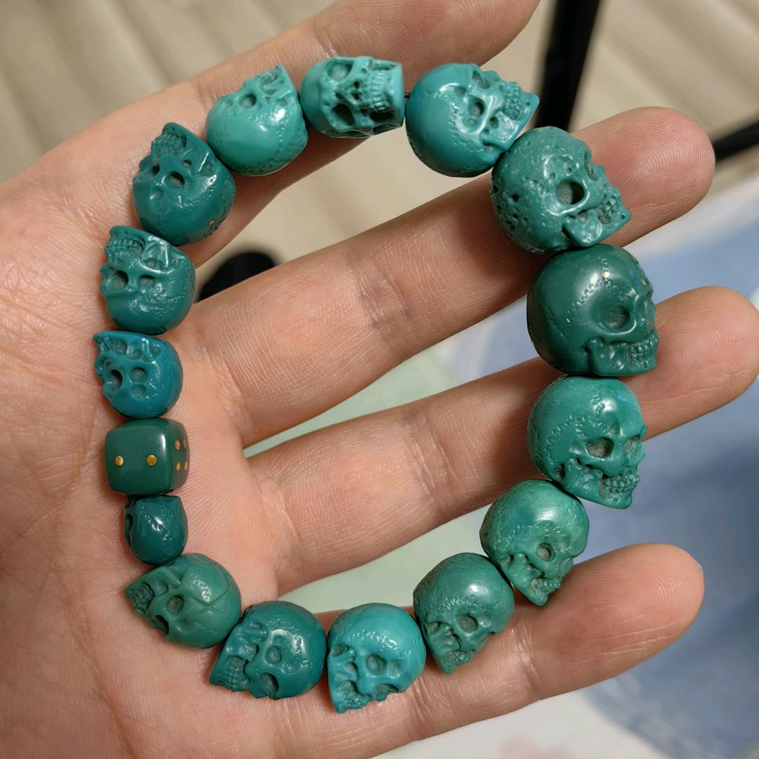 爱玩绿松石