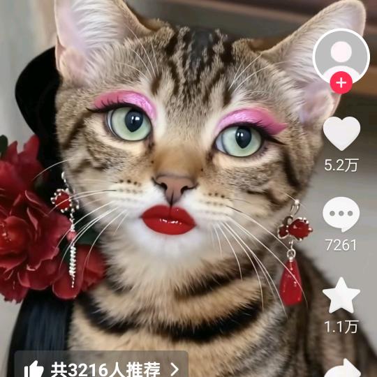 恋爱猫咪