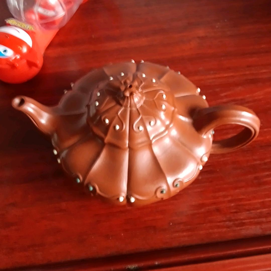 镇江朱泥筋纹器拒绝私聊