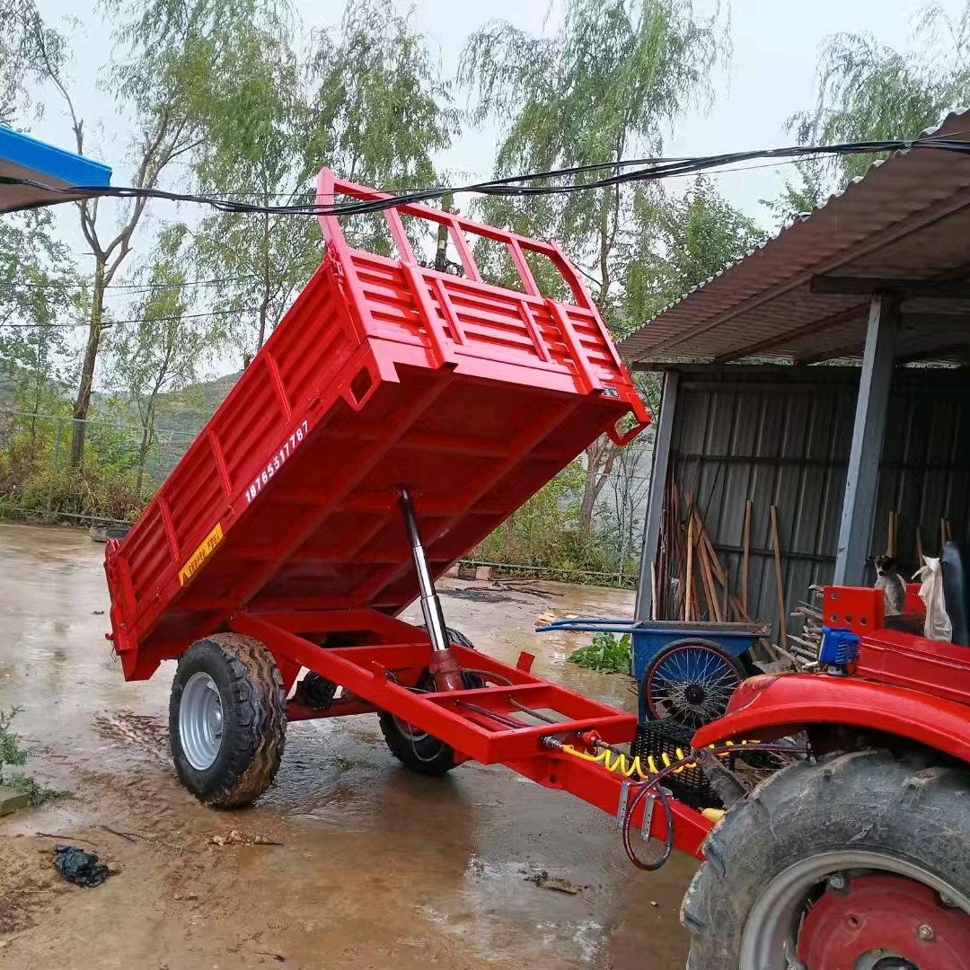 瑞农拖车  车桥底盘总成