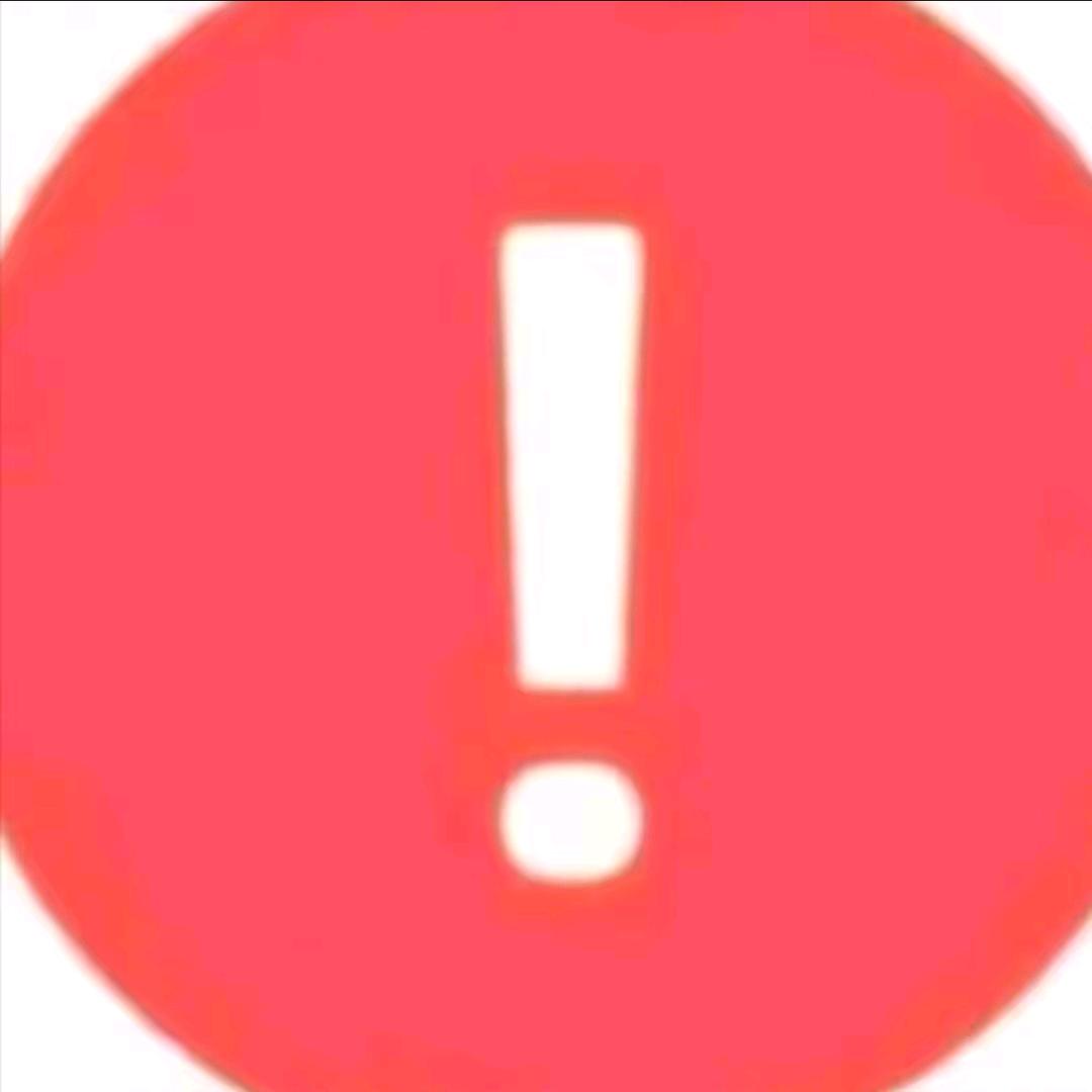 该账号显示异常⚠️