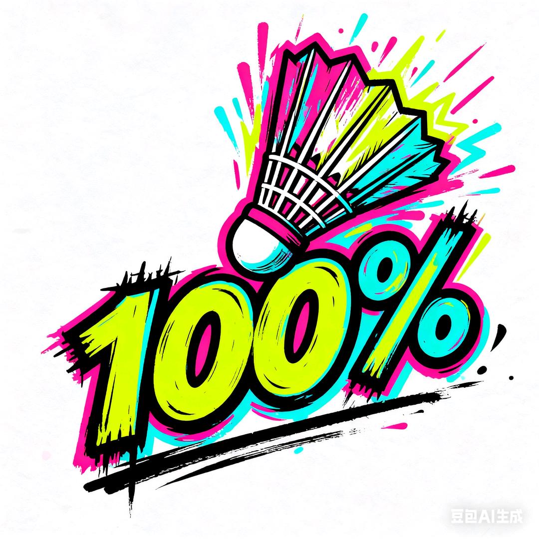 100%羽球社主理人