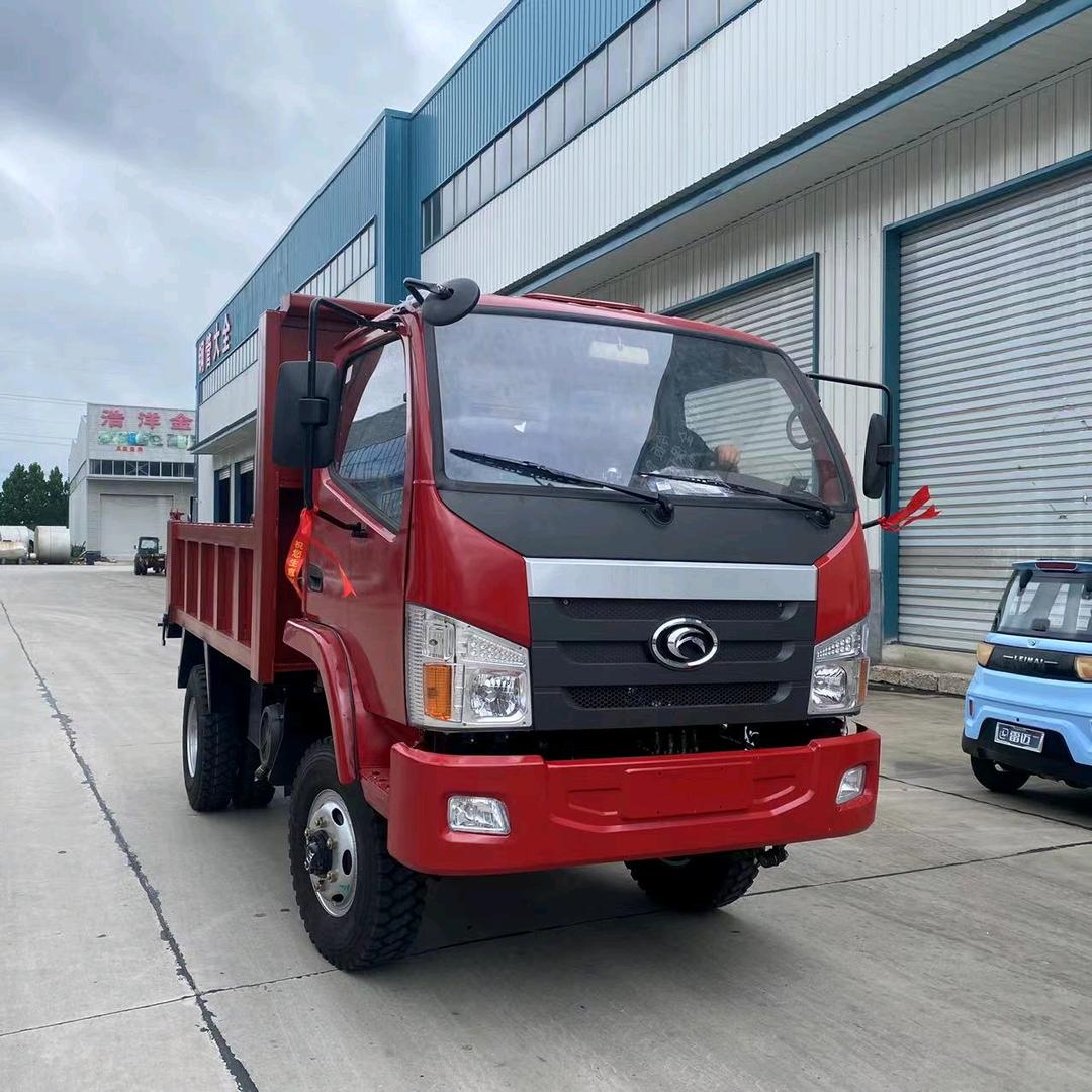 四不像运输车 四驱车 矿车