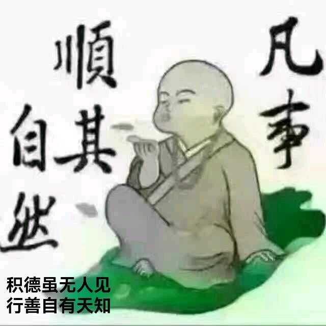 顺其自然♞