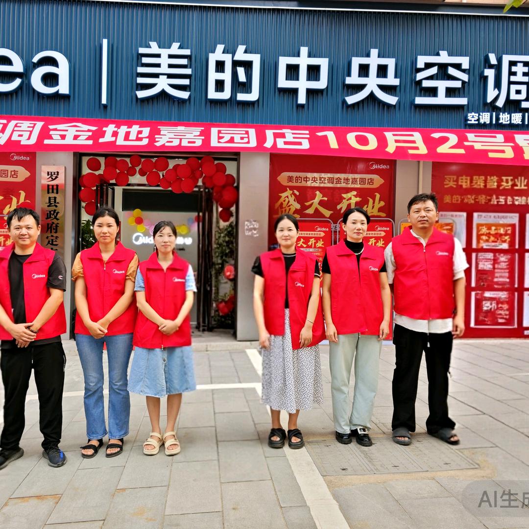 罗田美的中央空调凤城二路店