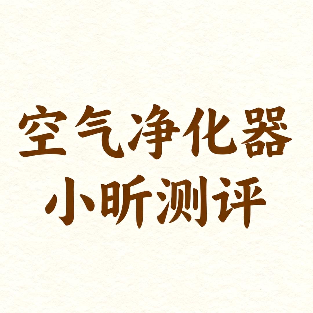 空气净化器-小昕测评