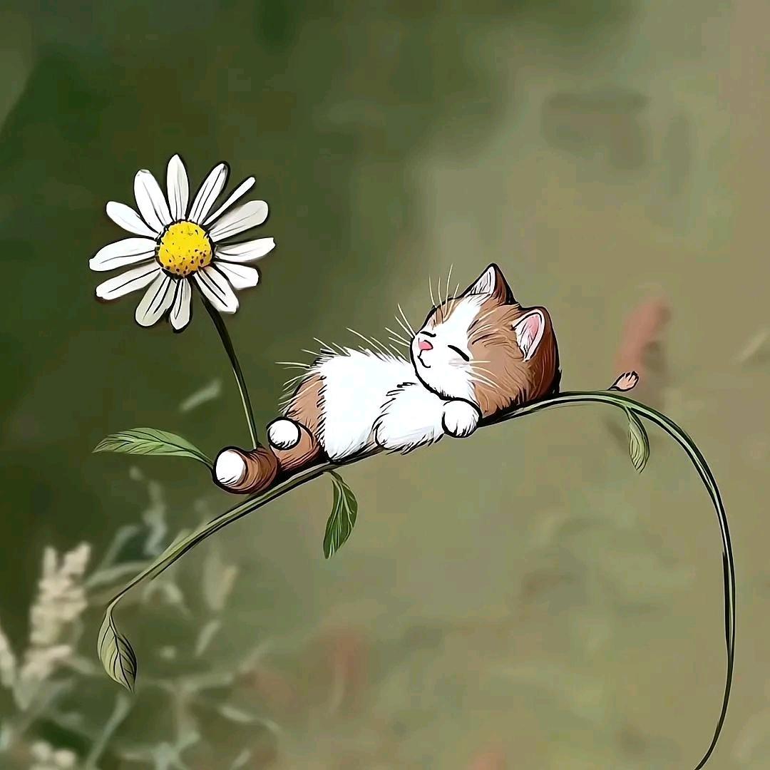 月下樱花似飞雪