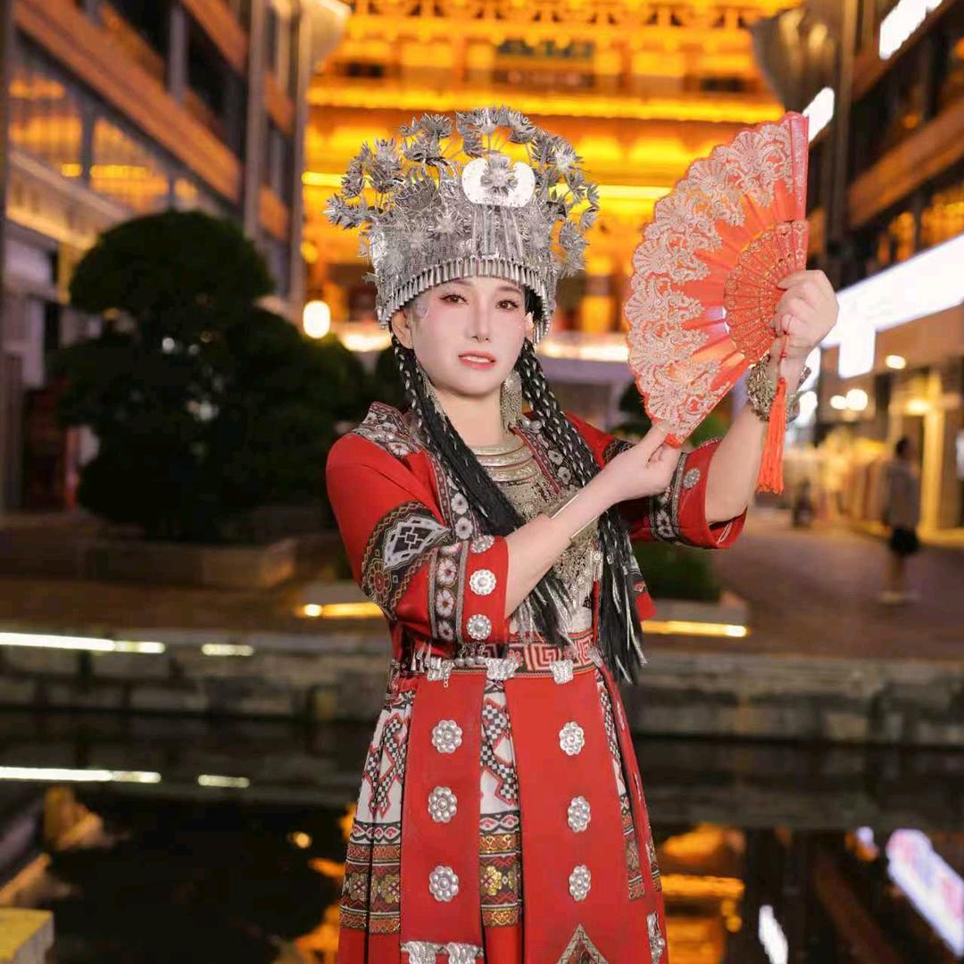 淡淡微笑