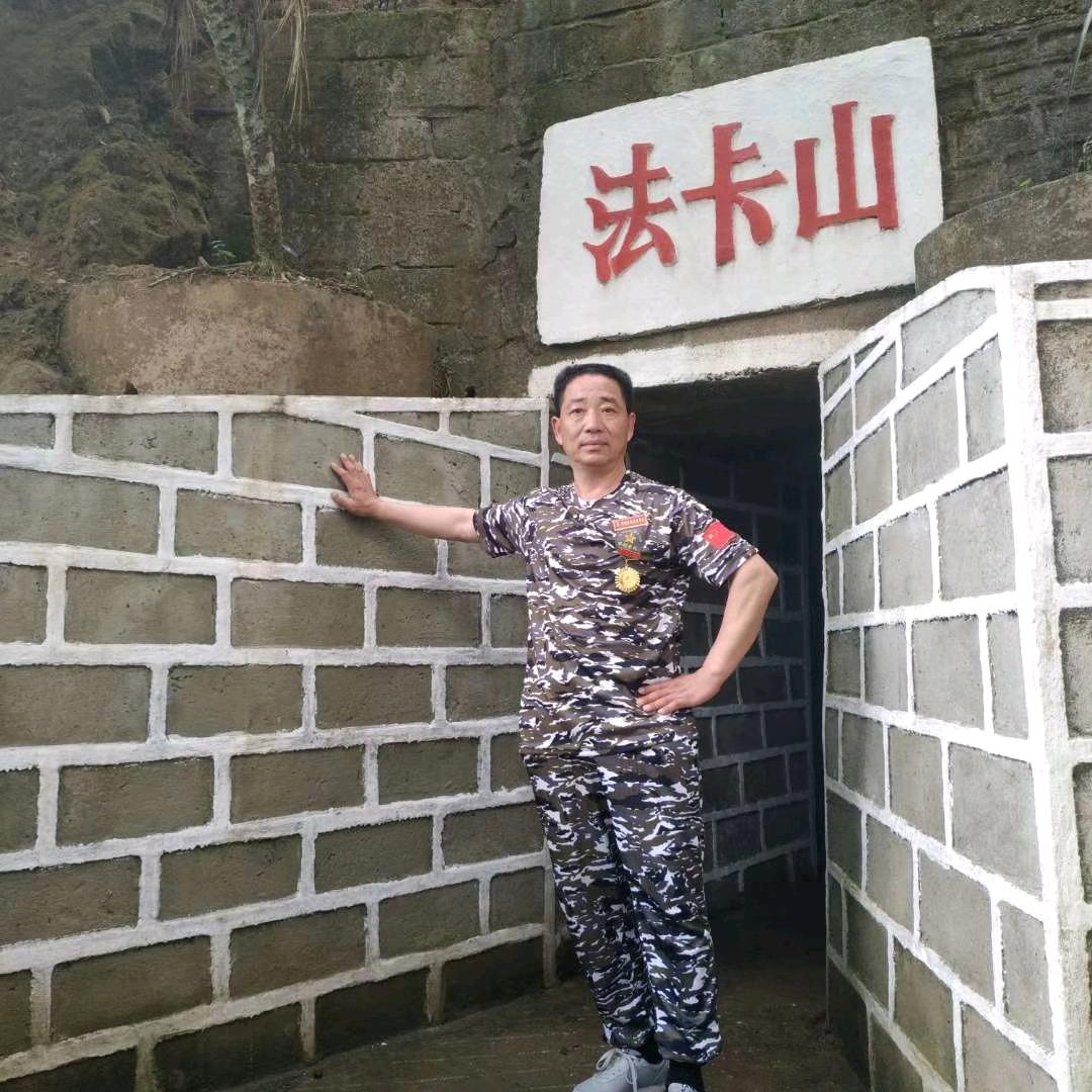 最可爱的人小号，特务连越战老兵，新蔡