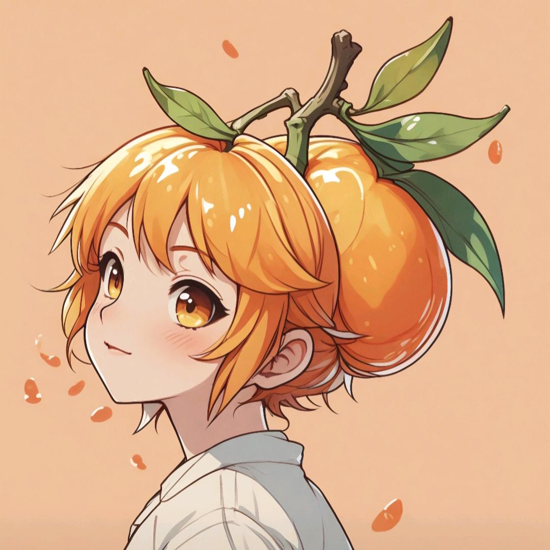 🍊橘子微甜~
